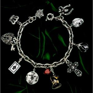 NWT Sweet Romance Charm Bracelet